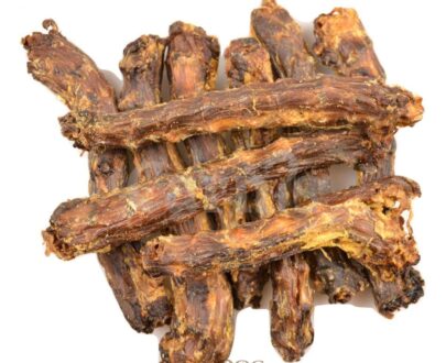 Colli di anatra essiccati per cani 200gr