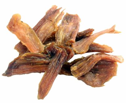 Tendini del collo di cavallo essiccati per cani