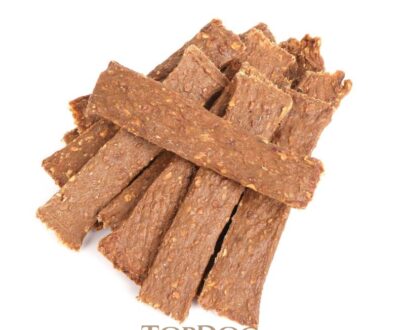 Strisce di Carne essiccata di Oca per cani 100gr