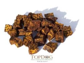 Carne di Agnello essiccata a cubetti per cani 100gr