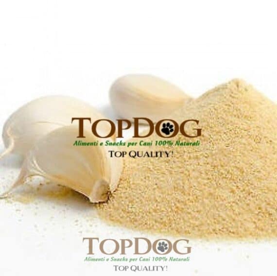 Aglio in polvere per cani 100gr - immagine 2