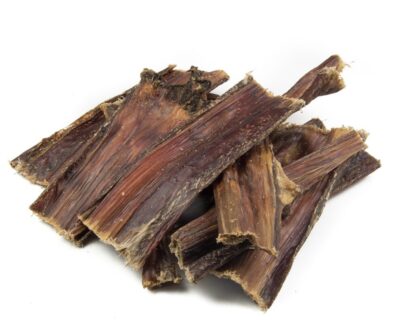 Carne di muscolo di Bufalo essiccata per cani 250gr