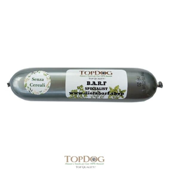 Salamotto di carne per cani - Manzo Grain Free 500gr - immagine 3