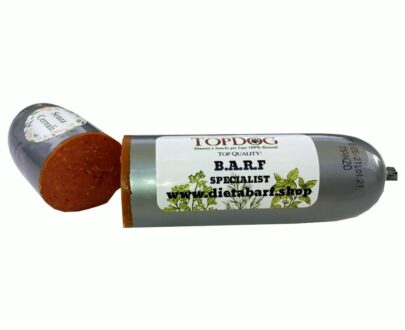 Salamotto di carne per cani - Manzo Grain Free 500gr