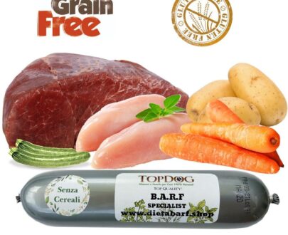 salamotto di carne per cani