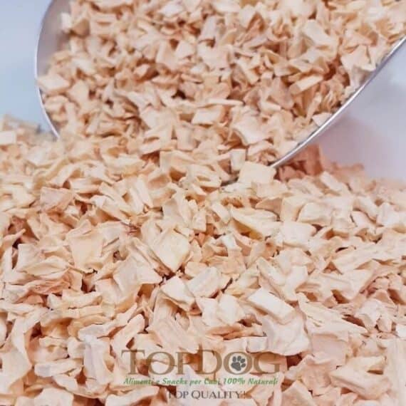 Pastinaca disidratata per cani - dieta BARF 400gr - immagine 3