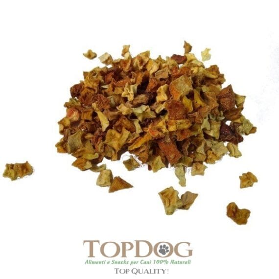 Zucca Essiccata per Cani BARF 450gr - immagine 2
