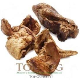 Polmone di Cavallo essiccato per cani 250gr
