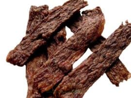 Carne essiccata di Cavallo per cani in strisce 100gr