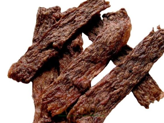 Carne essiccata di Cavallo per cani in strisce 100gr