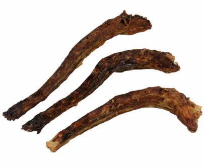 Colli di oca essiccati per cani 500gr