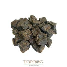 Carne di capra per cani essiccata a cubetti - Ipoallergenica 200gr