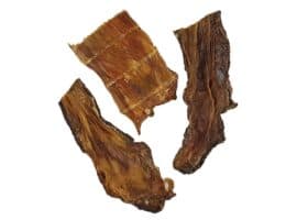 Carne di muscolo di manzo essiccata per cani 500gr
