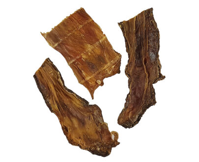 Carne di muscolo di manzo essiccata per cani 500gr