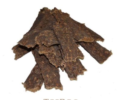 Strisce di Carne essiccata di Fagiano per cani 100gr