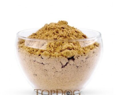 Cozze verdi in polvere per cani