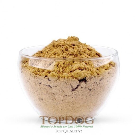 Cozze verdi in polvere per cani 100gr