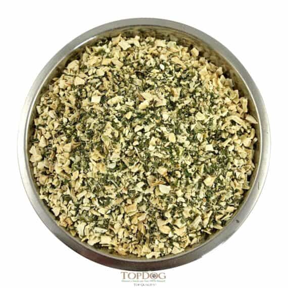 Fiocchi di Verdure Bianche disidratate per cani BARF 500gr - immagine 3