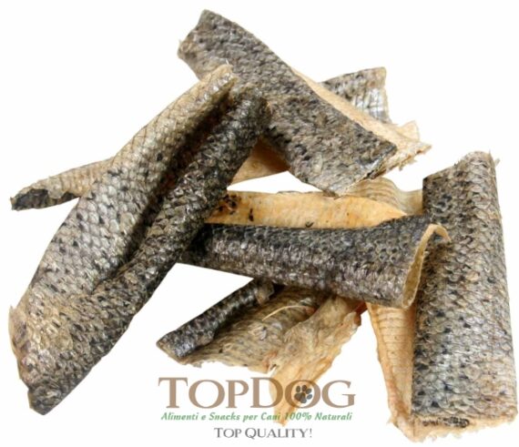 Pelle di Salmone essiccata per cani 150gr