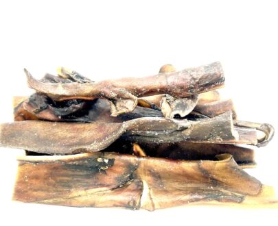 pelle essiccata di cammello per cani