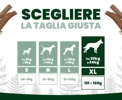 Corna Naturali per Cani