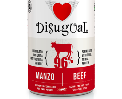 cibo umido per cani monoproteico