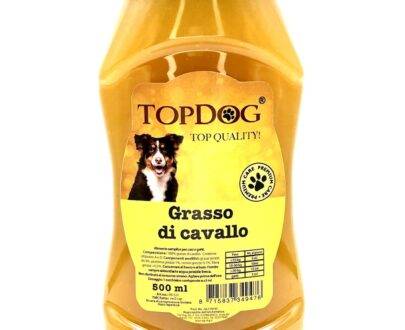 grasso di cavallo per cani