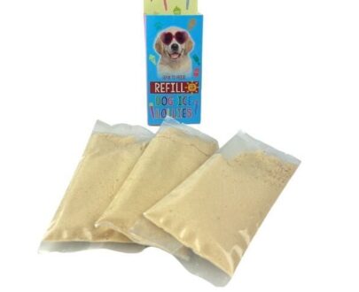 ricarica gelato per cani