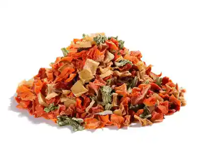 Mix di Verdure disidratate per cani
