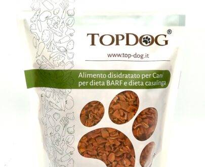 carote disidratate per cani BARF