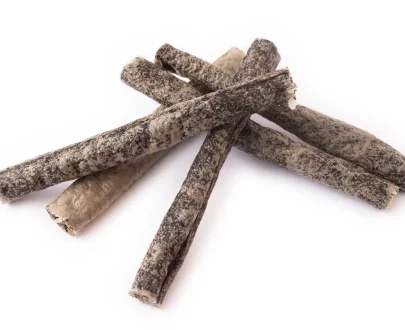 bastoncini di aringa essiccata per cani