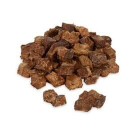 cubetti di carne di cavallo per cani