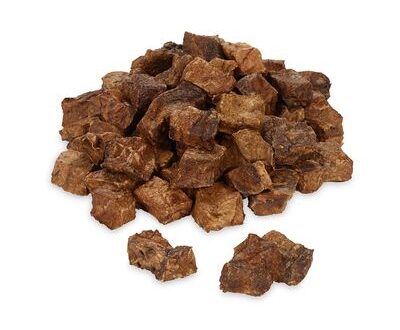 cubetti di carne di cavallo per cani