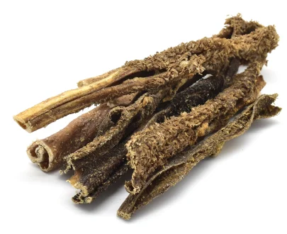 Trippa Verde essiccata di Capra per cani 100gr