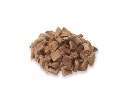 cuore di bovino liofilizzato per cani