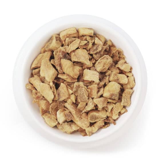 carne liofilizzata per cani