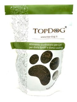 milza-essiccato bovino per cani