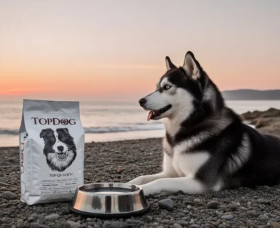 cibo naturale per cani sensibili