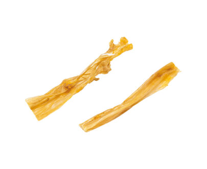 pelle essiccata di coniglio stick senza pelo