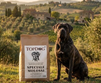 cibo naturale per cani molossi