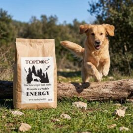 cibo naturale per cani energy