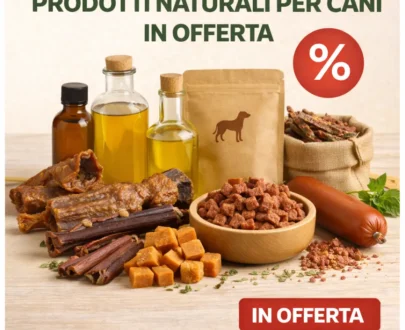 Prodotti Naturali per Cani in Offerta o Scontati