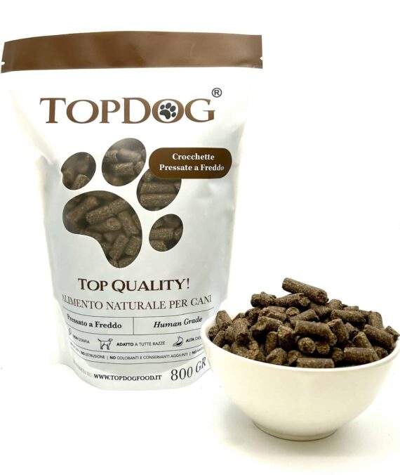 crocchette pressate a freddo per cani adulti