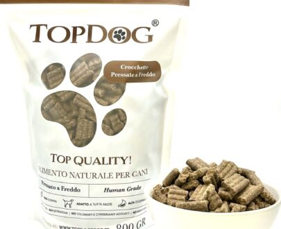 cibo naturale per cani sensibili