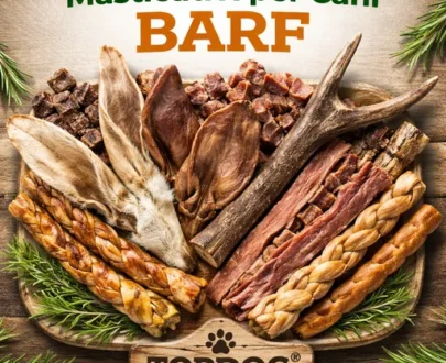 Masticativi per Cani BARF