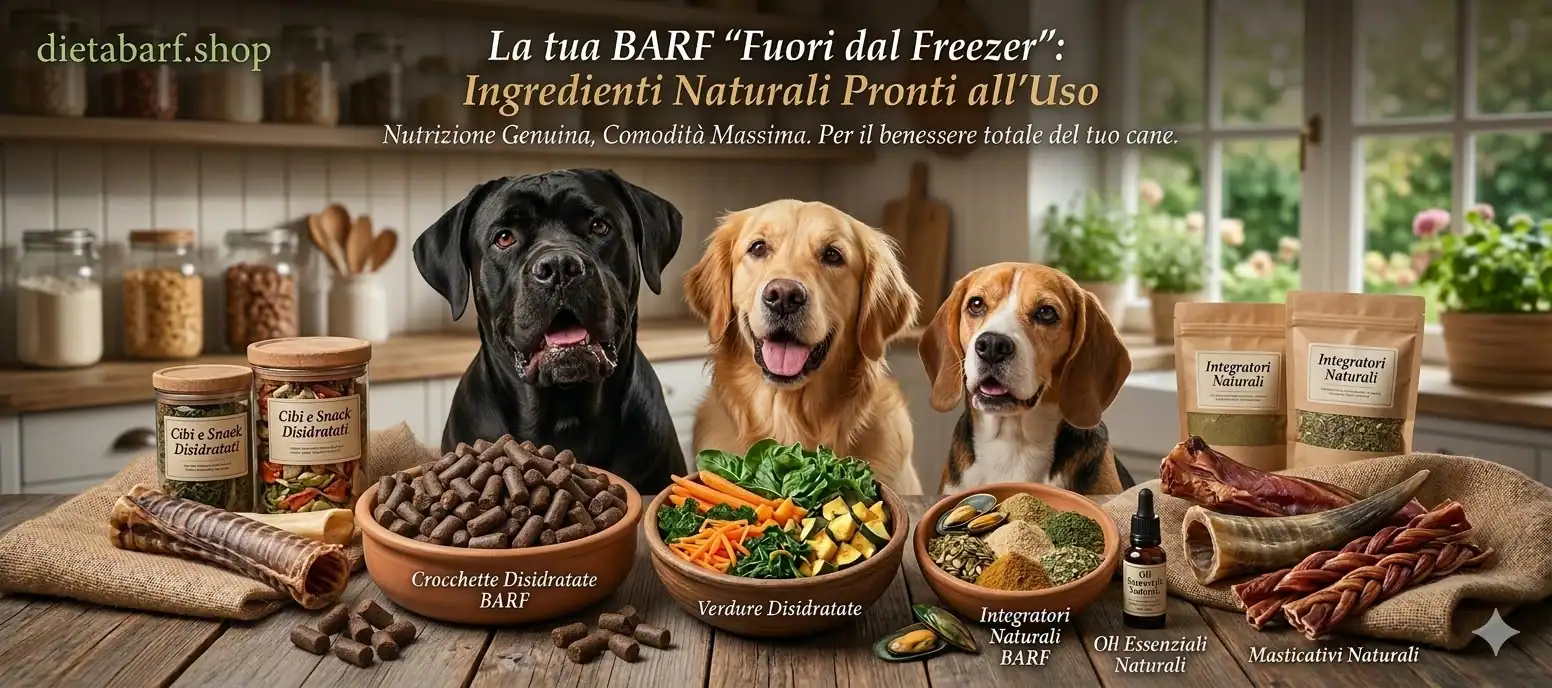 negozio BARF online