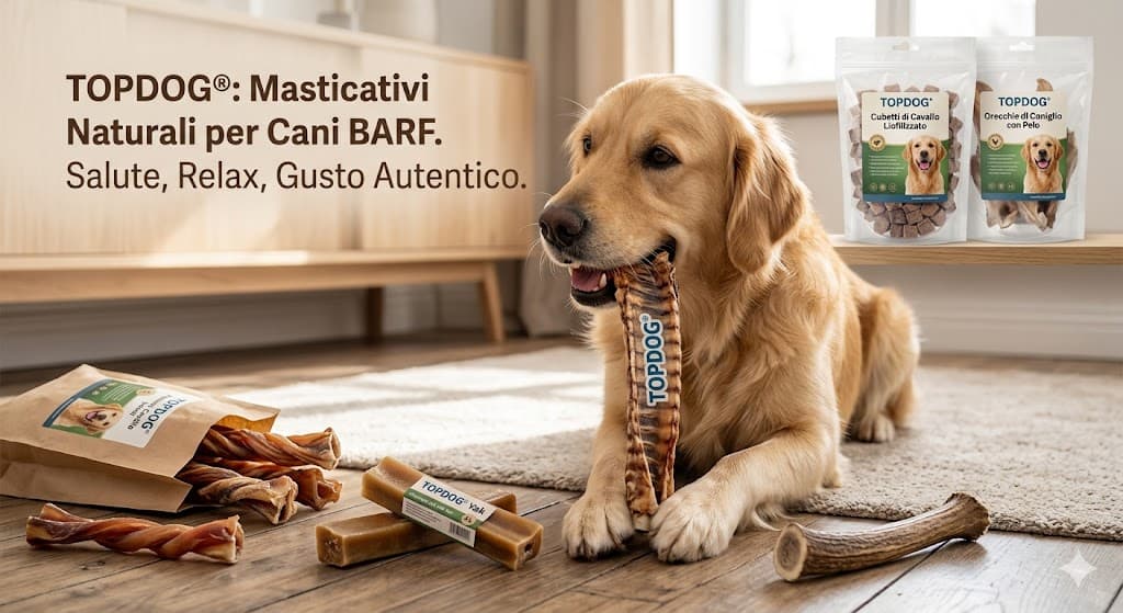 Masticativi per Cani BARF: La Guida Definitiva alla Masticazione Naturale