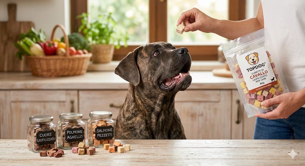 Premietti per Cani Addestramento Liofilizzati: Il Rinforzo Positivo d’Élite