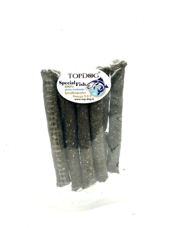 Bastoncini di Merluzzo Essiccato con Mirtilli 100gr - immagine 2