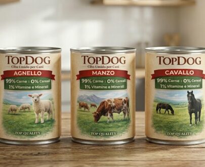 Cibo Umido Monoproteico per Cani – Linea "Carne Pura 99%"